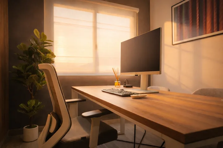 Comfortable lounge area for informal meetings