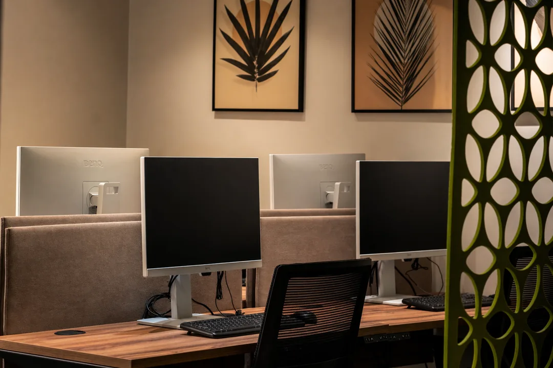 Modern collaborative workspace